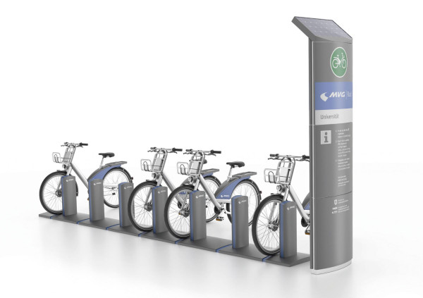 Integrated E-Bike Sharing