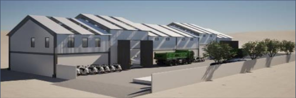 Pembangunan TPST Gede Bage