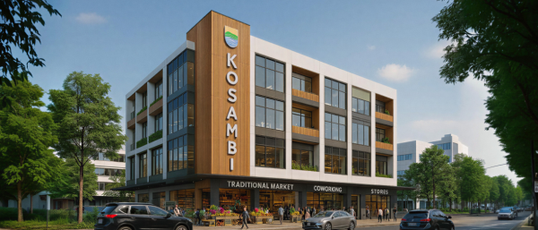 Construction and Management Of Traditional Market