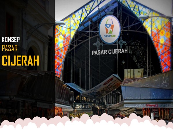 Cijerah Market Revitalization