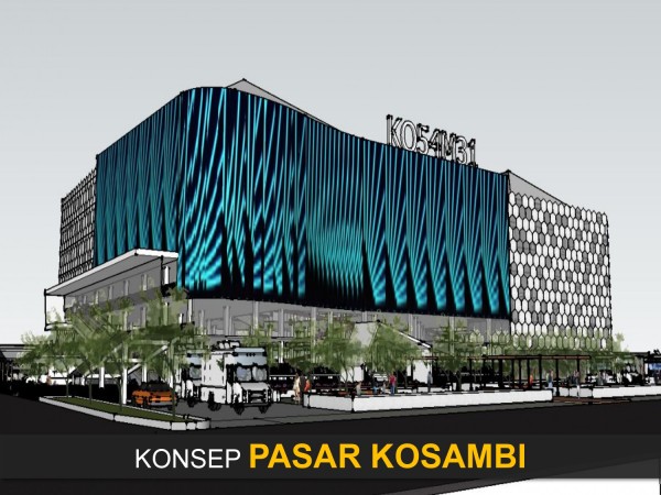 Kosambi Market Revitalization